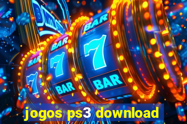 jogos ps3 download